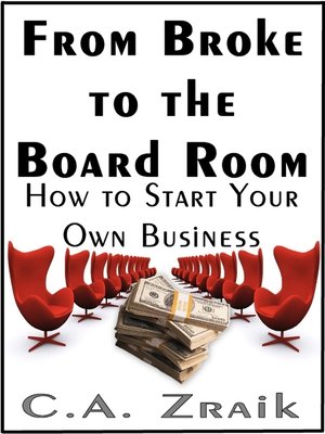 cover image of From Broke to the Board Room